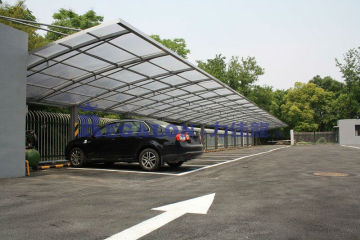 polycarbonate sheet for carport