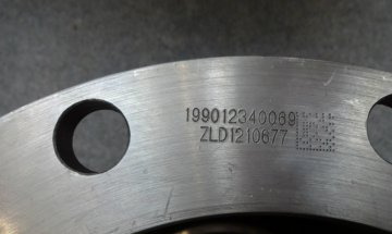 Portable Pneumatic Dot peen Marker For Chassis