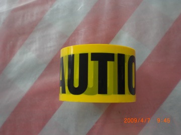 Customized Professional No Adhesive Caution Tape Fabric