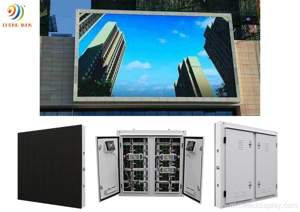 Full Color P4 Outdoor Advertising Led Screen Display