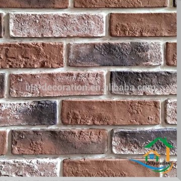 Faux decorative concrete bricks