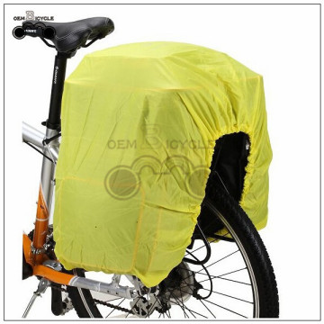 Bolsa de seda impermeable bicicletas bicicleta bolsa lluvia cubra los equipos ciclismo