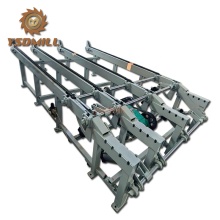 Log Loading Deck for Transporting Round Logs/Square Wood to Saw Log Carriage