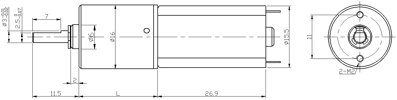 mini gearmotor