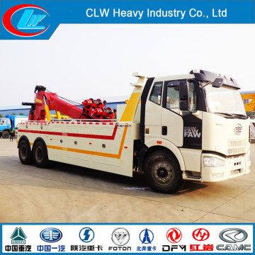 Faw 6X4 Wrecker Towing Truck