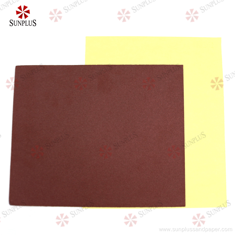 Car Repair Sanding Latex Paper Metal Cutting Sheet