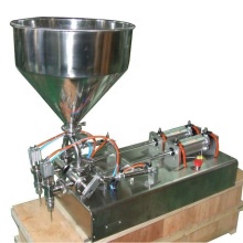 Pneumatic Double-head Cream Dosing Machine - Butter Filling Machine (5-50ml)