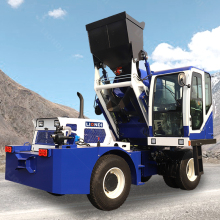 Concrete Machinery Automatic Concrete Mixer Truck