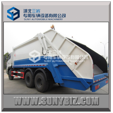 China supplier Swing Arm Garbage truck Hermetic Garbage Truck