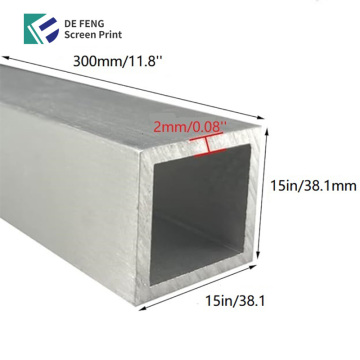 Industrial Aluminium U Profile for High Tension Printing