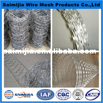 Clips Razor Wire,Razor Blade Barbed Wire