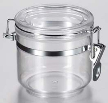 plastic honey jar