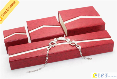 Custom Logo Printed Paper Jewellery Gift Box For Ring Packaging