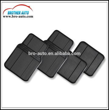 2015 hot sell universal size PVC rubber car rubber mat
