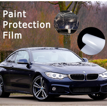 clear car paint protective film