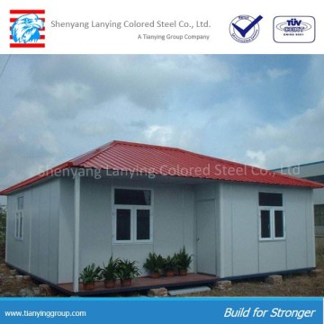 Good looking prefabricated home