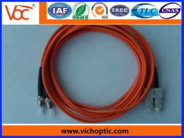 Fc Sc Duplex Fiber Optic Patch Cords 