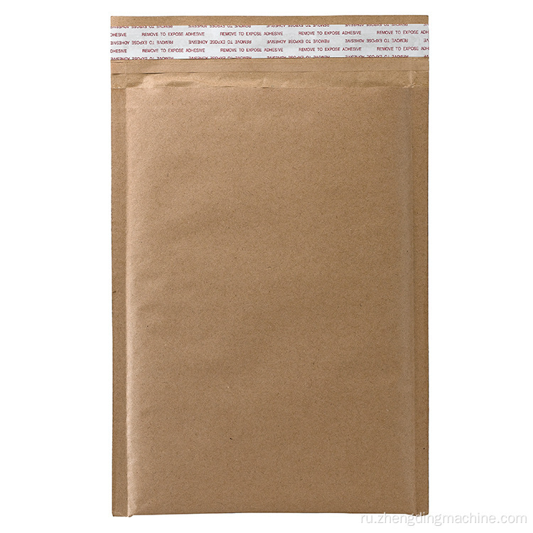 Сотовая бумажная курьерская сумка для рассылки