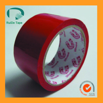 Color adhesive tape /red, green, blue, black color bopp tape