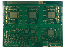 Blind and buried holes HDI printed circuit board
