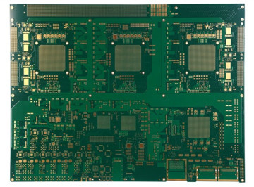 Blind and buried holes HDI printed circuit board