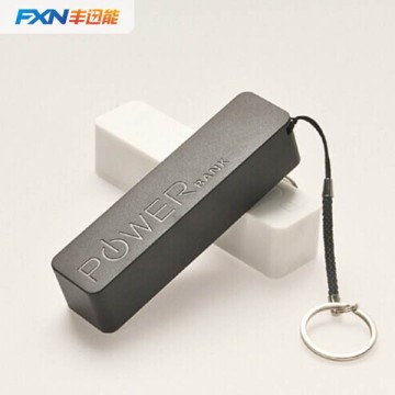 lipstick 2600 mah mobile Power bank munufacture supply in china