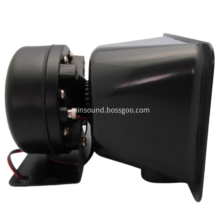 Vehicle Siren Speaker With Neodymium Magnet Driver