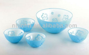 5 PCS BOWL SET/ PLASTIC BOWL SET