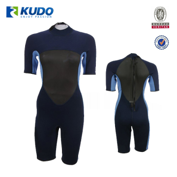 3.0mm Neoprene surfing rashguard short-sleeve shirt