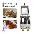 electric mini chimney cake machine with stainless steel