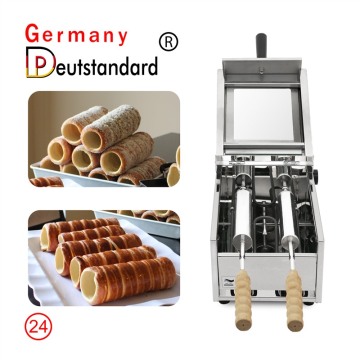 elektrische Mini-Schornstein-Kuchenmaschine mit Edelstahl