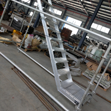 Aluminum Step Ladder & Super Ladder Stairway Ladders