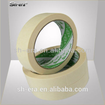 Transparent masking tapes