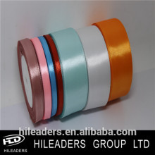 Hot Sale Good Quality Solid Color Decorative Satin Ribbon