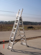 Combination Extension Step Ladder With EN131
