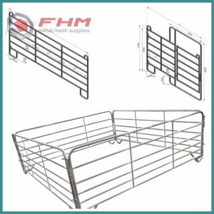 Cattle Horse Metal Round Pen Fence