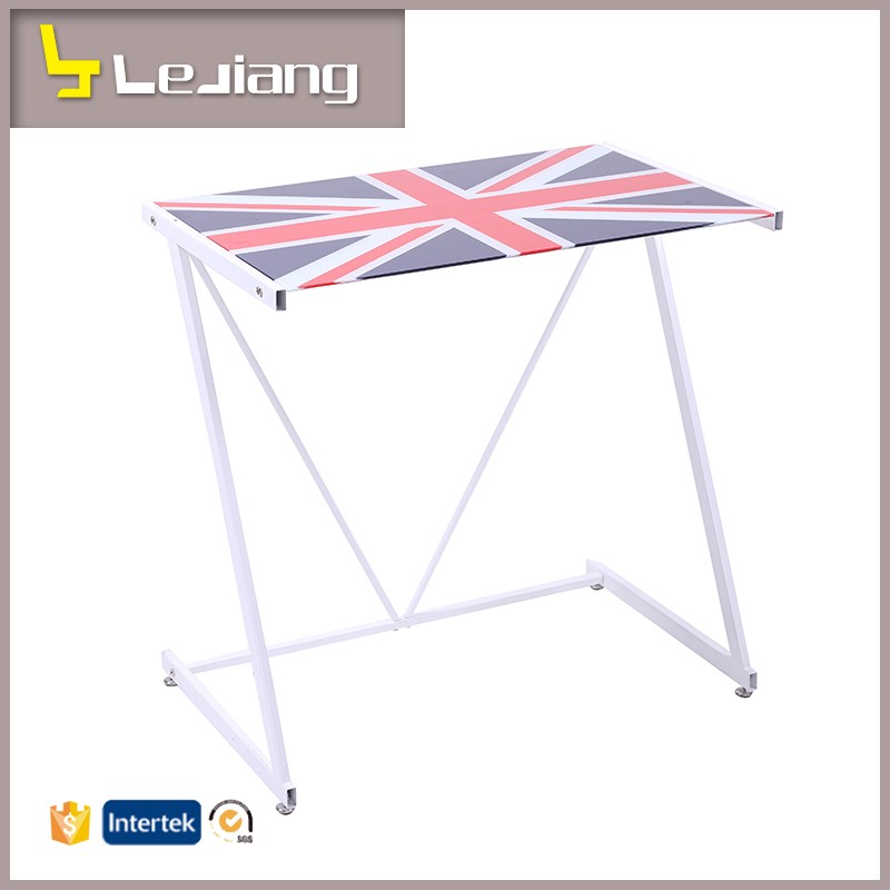 Italy design luxury console table big lots modern glass computer desk