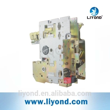 SF6 load break switch single manual spring operation mechanism