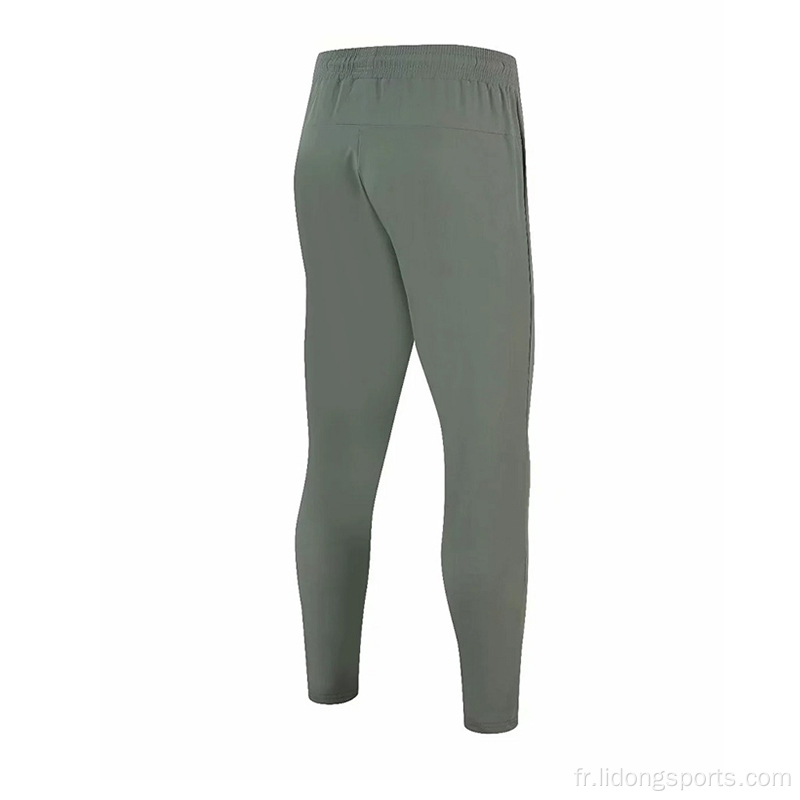 Pantalon de fitness décontracté personnalisé pantalon sportif pour hommes