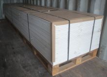 Non - Radioactive 14mm Thickness Polished White Polyester Solid Surface Stone Panel