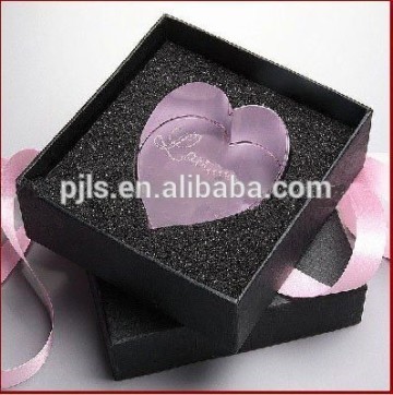 heart crystal wedding souvenir crystal wedding gifts for crystal hearts