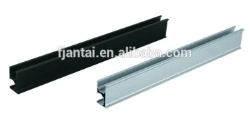 high efficiency10000w solar panel mounting aluminum rail