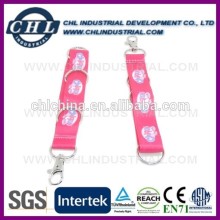 Customized logo printing sublimation lanyard