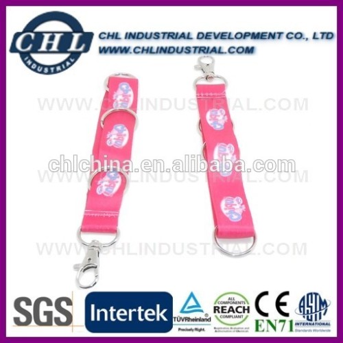 Wholesale lanyard keychain for advertising gifts