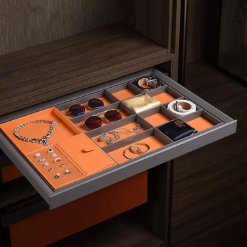 Multi-Drawer Jewelry Tray Wardrobe Accessories Jewelry Box