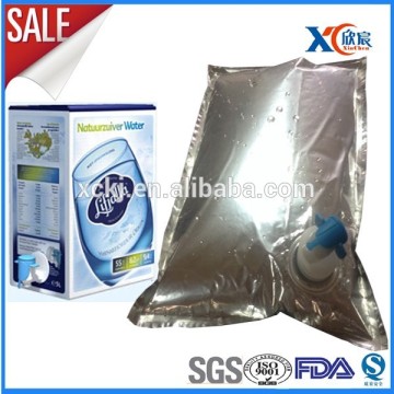 3 liter 5 liter 10 liter Water packaging bag/box bag