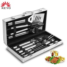 Oven Barbecue Tools Heavy Duty Bbq Grilling Set Tool Box Grill