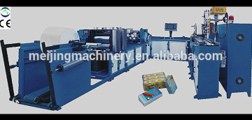 High quality pocket / handkerchief folding machine