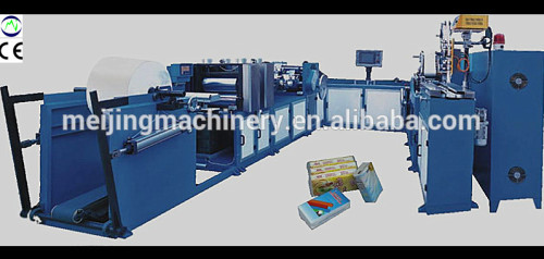 SP-LX150 Full-automatic paper handkerchief production line