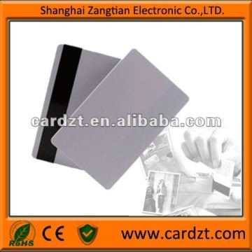 mf1 ic s50 1kb white card with magnetic stripe